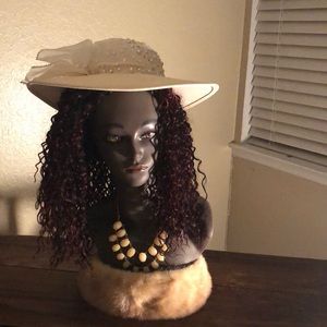 Whittall and Shon rare vintage hat.